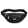 2025 Custom Logo Gym Belt Women Fanny Pack Running Sports Waist Bag for Party