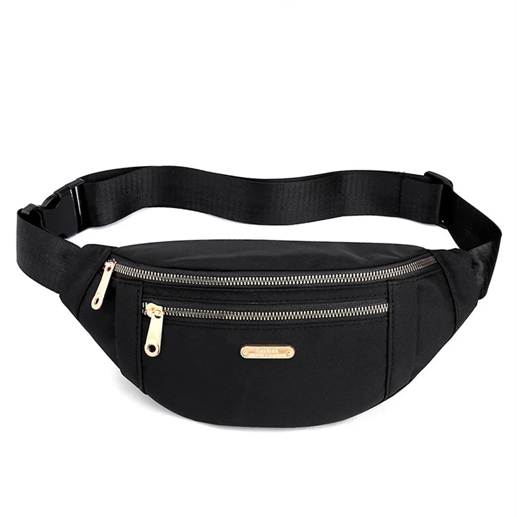 2025 Custom Logo Gym Belt Women Fanny Pack Running Sports Waist Bag for Party