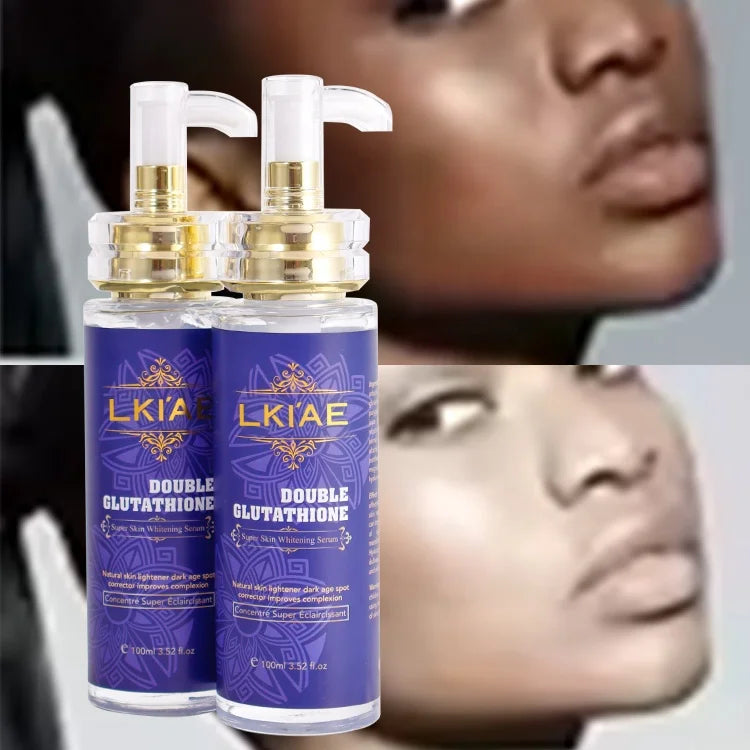 Best Selling Double Gluta Brightening Serum Anti Wrinkle Skincare Hylauronicacid Serums for Face
