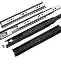China Manufacturer's Zinc Plated 45mm Silent Two-Way Drawer Slide with Two Travel Bag Packed