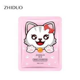 ZHIDUO Niacinamide Goat Milk Rejuvenating Hand Mask Wholesale Private Label Whitening Moisturizing Hand Mask