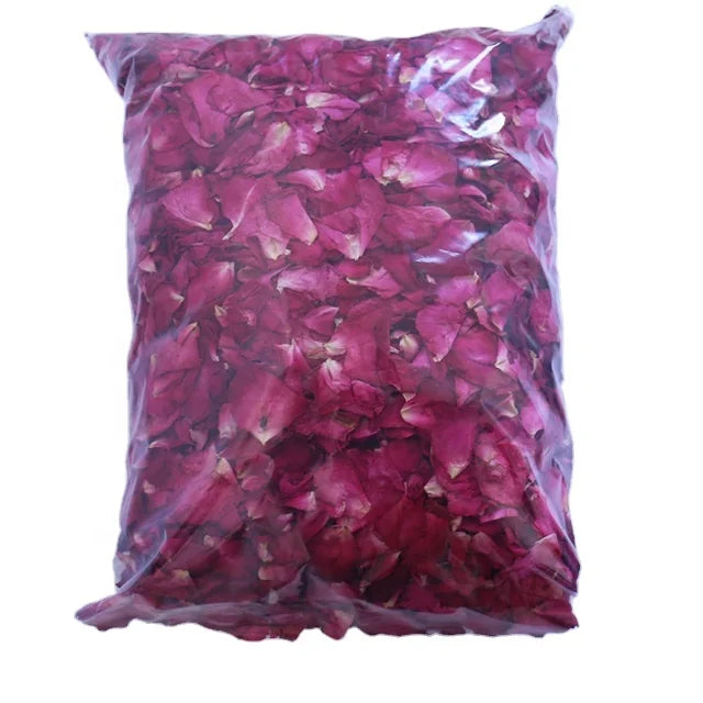 Wholesale 100% Natural Dried Rose Petals Burgundy pink White Rose Petals Flower Confetti for Wedding for Bath
