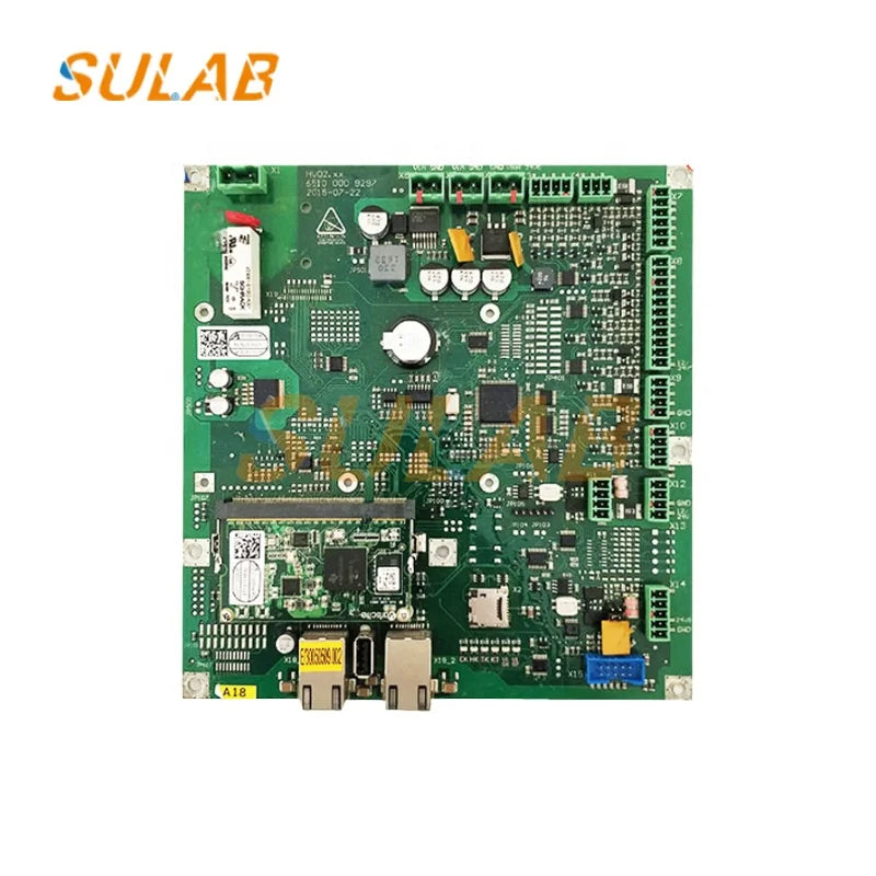 Thyss* Elevator Pcb Main Board MHC2 HV02.XX 6500009297