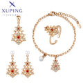X000982386 Xuping Jewelry Fashion China Ancient Style 18k Gold Plated Vintage Jewelry Set for Women