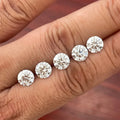 Lab Diamond 1.5CT 2CT 3CT DEF Color VS Clarity Loose CVD Diamond Lab Grown Diamond