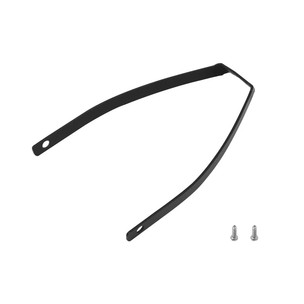 Black Rear Fender Bracket with Screws for Ninebot F Series F20 F25 F30 F40 Electric Scooter Parts Accessories