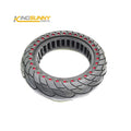 King Sunny 10x2.5 Inch Color Ponits Honeycomb Tyre for Electric Scooter Parts Rubber Tire Electric Scooter Accessories