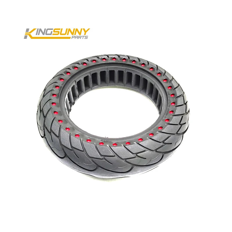 King Sunny 10x2.5 Inch Color Ponits Honeycomb Tyre for Electric Scooter Parts Rubber Tire Electric Scooter Accessories