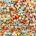 6*6mm Mixed Letter Square Cube Acrylic Beads Loose Spacer Alphabet Beads for Handmade DIY Jewelry Bracelet Making