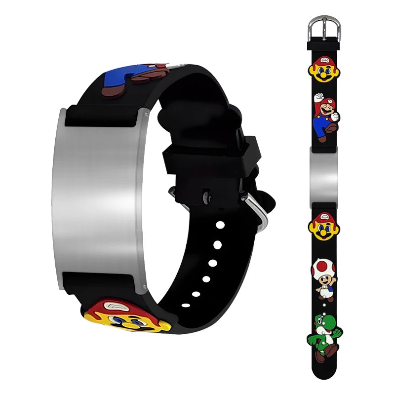 Custom Engraved Silicone Bracelet Sorority Multicolor Wristband PVC Bracelet Friendship Rubber Bracelet