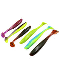 Selco 17Cm Pvc Trout Jerk Baits Lot Winter Fishing Lures Wobblers for Pike Soft Lure Pro Pig Shad Pike Lures