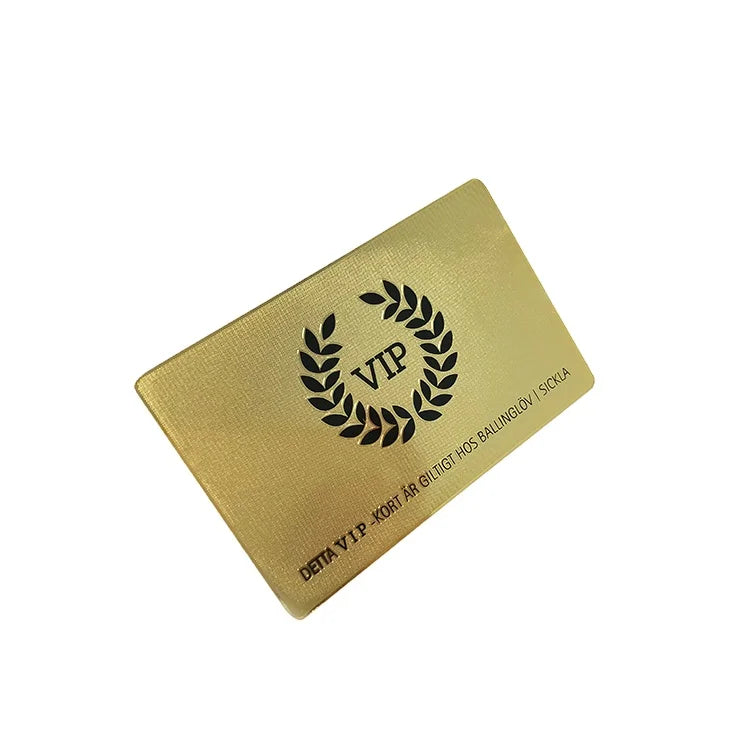 OEM Custom PVC Business Cards Offset Printed Gold Silver Shine Silk Printing Credit Card Size 0.76mm Thick Glossy Film Laminated