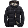 Fashion New Arrival Quilted Windbreaker Plus Size Young Men'S Hooded Winter Polyester  Jacket
