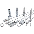 Attachment Adjustable Cable Grippers Steel Wire Cable Gripper Wire Balustrade Fittings