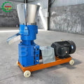 China Electric Animal Feed Processing Machines Making Pelletizer Granulation Chicken Cattle Small Granulator Feed Pellet Machine