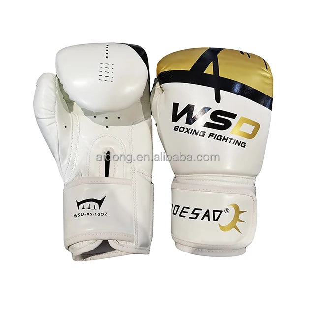 AIDONG New Design Boxing Gloves for Muay Thai Kick/ Mixed Martial Arts Training Sports Fighting Gloves