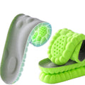4D Cloud Technology PU Sports Insoles High Elasticity Shock Absorption & Deodorant Sweat Cushioning for Men & Women Wholesale