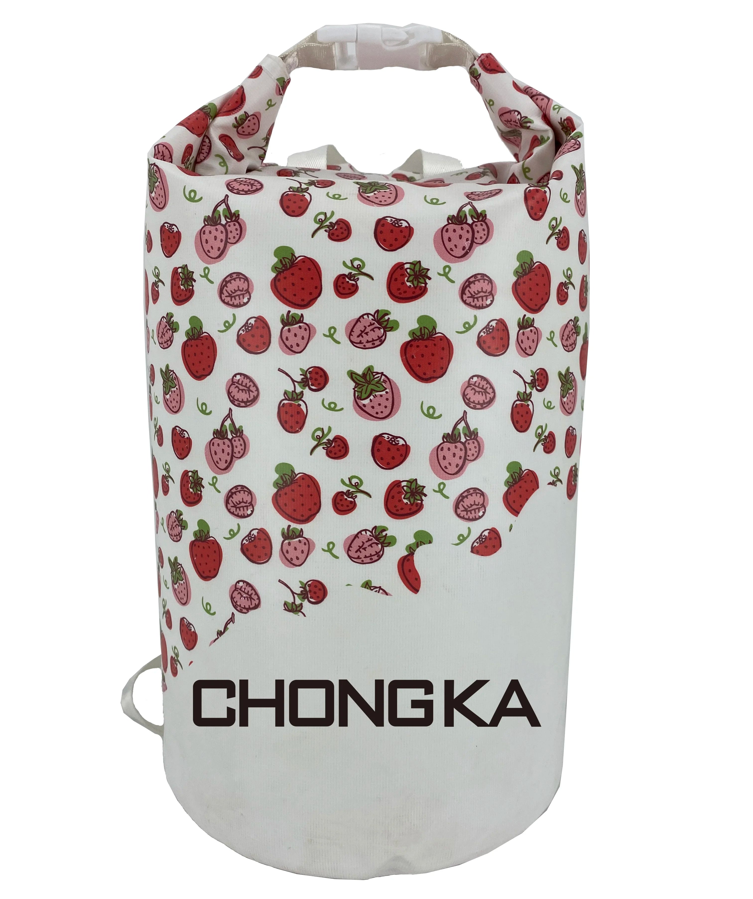 OEM Digital Print Waterproof Backpack Water Sport Waterproof Dry Bag