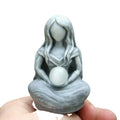 Factory Direct Supply Moon Goddess Statue Resin Crafts Garden Decoration
