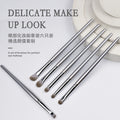 Luxury Vegan Makeup Brushes Eyeshadow Brush Sets Eyeliner Brush Makeup Tools Synthetic Hair