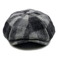 New Men's Casual Newsboy Hat Spring and Autumn Retro Beret Hat Wild Casual Hats Unisex Wild Octagonal Cap