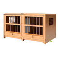 Removable Plastic Male and Female Pigeon Cage