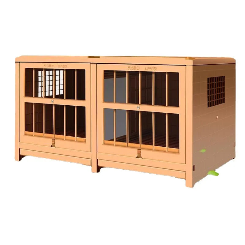 Removable Plastic Male and Female Pigeon Cage