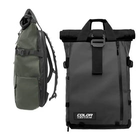 High Quality Multi Functional Roll Backpack Durable Backpack Waterproof Travel for Men Women for Trip Beach Hiking