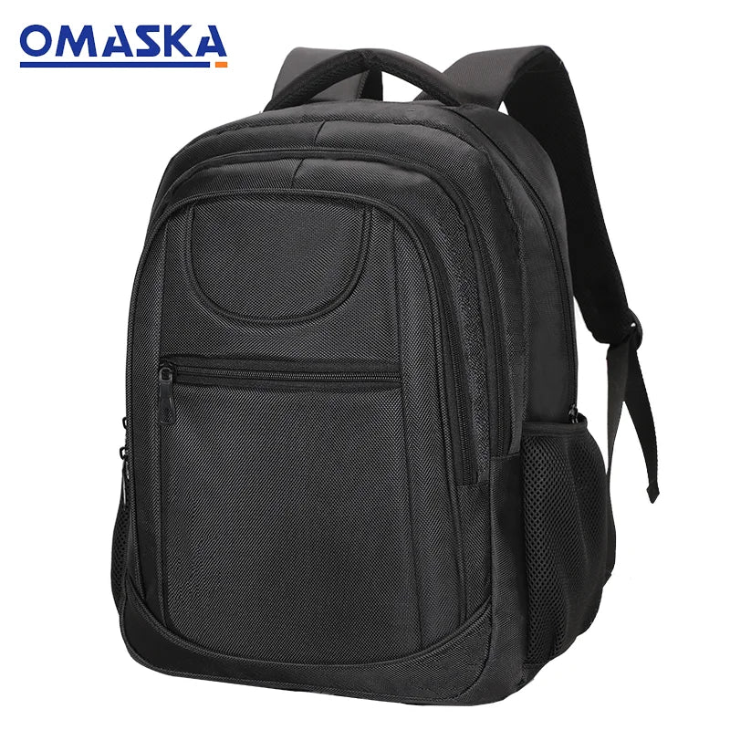 OMASKA  Big Size Teenager Laptop Backpack Comfortable School Bag Business Travel Waterproof Rucksack Bags With Spine protection