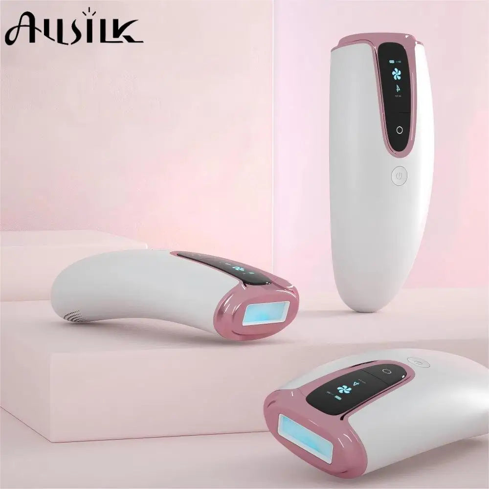 2025 Home Use IPL Laser Hair Removal Machine ABS Plastic Body and Foot Removal Device for Men and Women with Customizable Logo