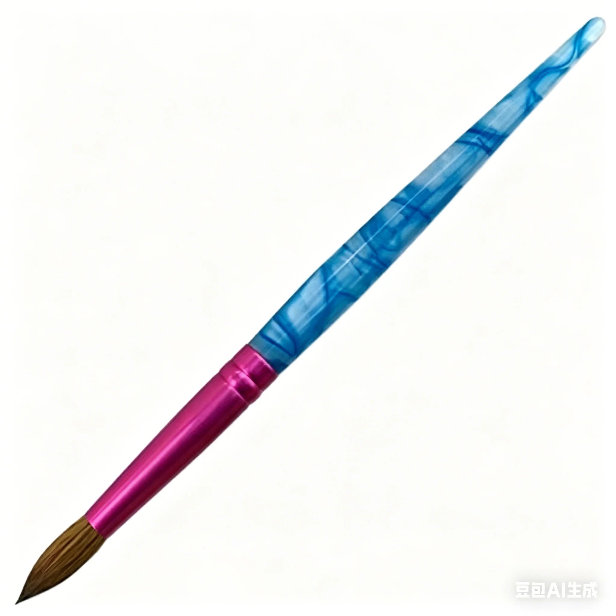 Factory Wholesale Professional Nail Art Tools Germany Acrylic Kolinsky Hair Brushes Pure Crimped Nail Design Personal Use