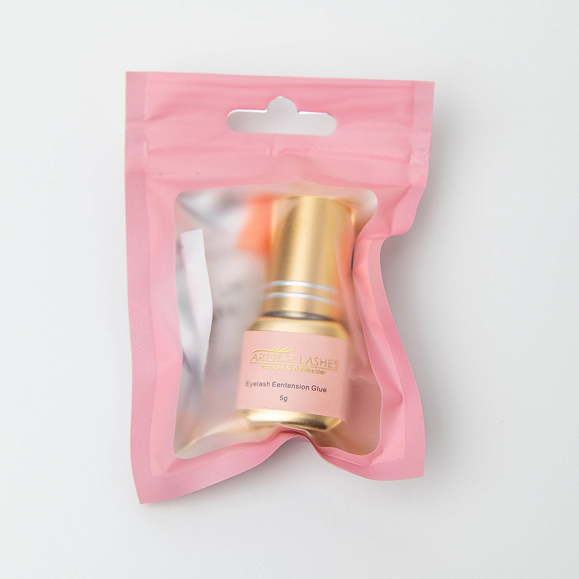 Eyelash Extension Glue Waterproof Lash Glue 7-8 Weeks Lasting Time Strong 0.5-2 Second Drying Time Lashes Adhesive