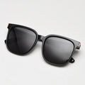 2025 Vintage Polarized Women's Sunglasses Men Oval TR90 Frame Luxury Sun Glasses Unisex Goggles UV400