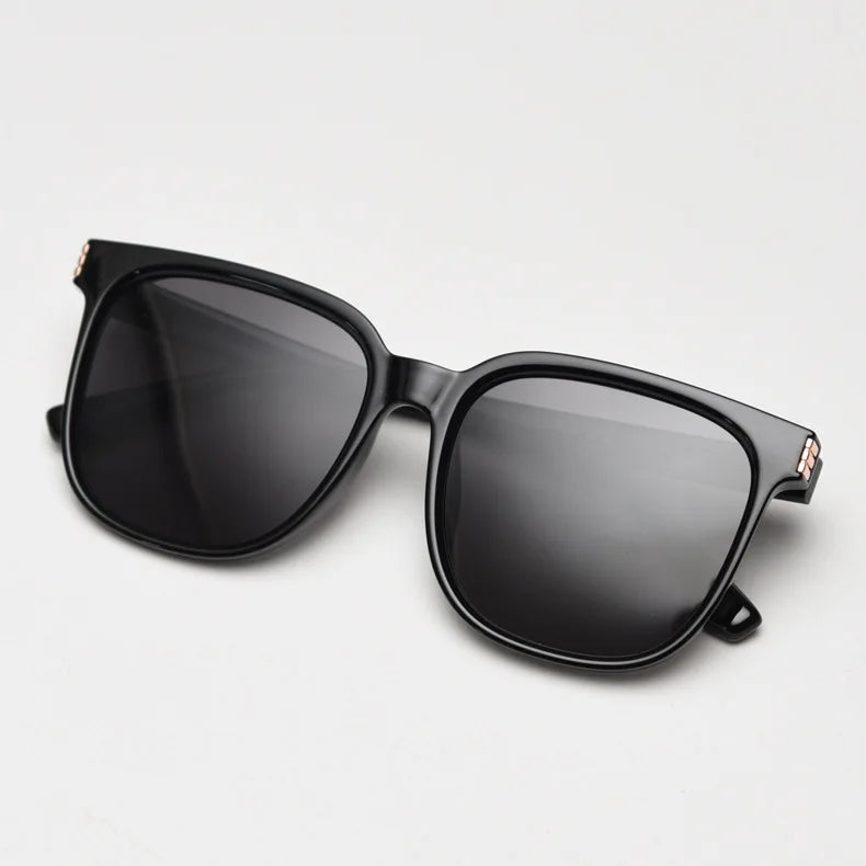 2025 Vintage Polarized Women's Sunglasses Men Oval TR90 Frame Luxury Sun Glasses Unisex Goggles UV400