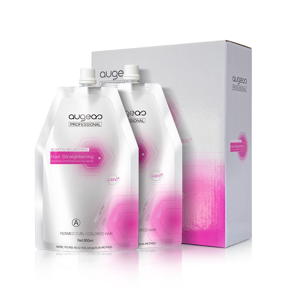 China Manufacturer Rebonding Lotion Best Straightening Permanent Keratin Hair Perm Lotion
