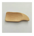 Custom Special Handle Bamboo Wood Mini Spoon Tea Spoon Engraved Dessert Coffee Milk Power Spoon