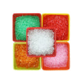 Factory Supply Decorative Colored Glass Sand for Garden 1-2 MM 2-4 MM 3-6 MM Broken Glass for DIY Handicrafts