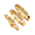 European Titanium Steel Korean 18K Gold Stainless Steel Jewelry Not Fade Bracelets Bangle Women