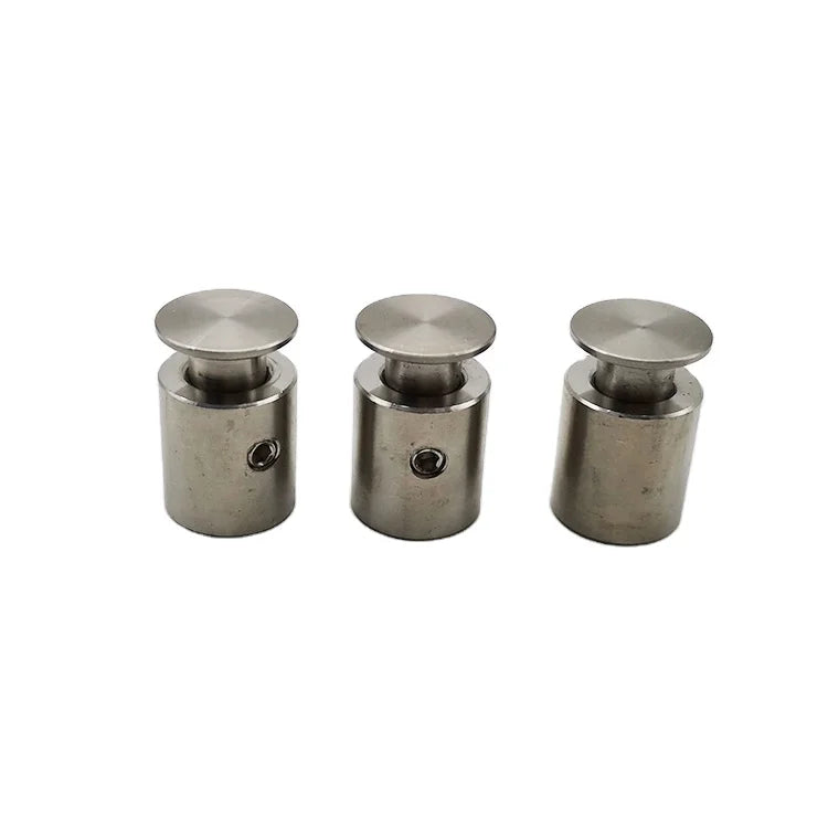 Hot Sale 304 Stainless Steel Fasteners Security Locking Sign Standoffs 1520 Components