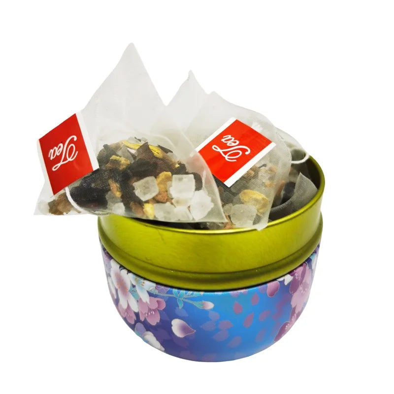 EU Standard Plum Flavor Teabag Chinese Oganic Natural Tea Sweet Flower Tea