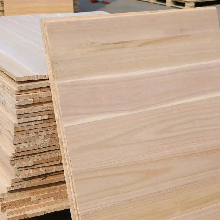 Factory Supply Nature Furniture Decor  Paulownia Wood Logs Paulownia Wood Price M3