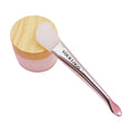 2024 Custom Logo Beauty Makeup Cosmetic Scoop Silicone Mask Face Cream Mixing Spatula Spoon