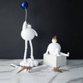Simple Figures Resin Sculpture Creative Model Room  Decoration Home Accessories Ball Figure Sculpture