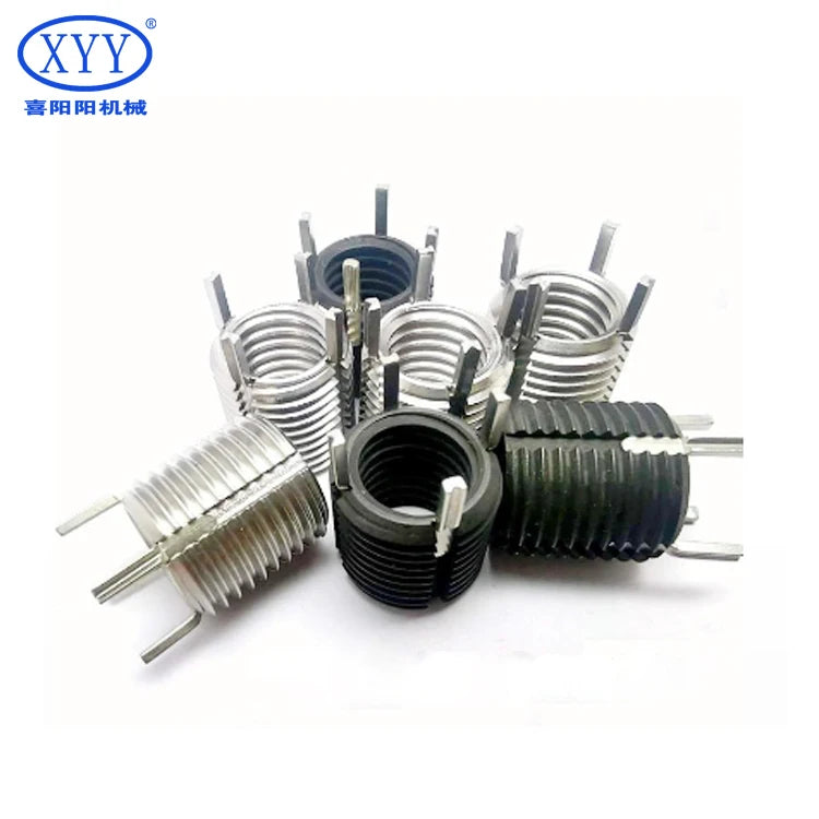 304 Stainless Steel KNHM Keensert Thread Inserts with Lock Washer M14*2-M20*1.5-20mm Henan