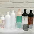 Colorful Plastic PET Shampoo Dispenser Pump Sprayer 42mm Foaming Soap 150ml/200ml Screen Printing
