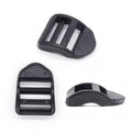 Adjustable 20mm 25mm Plastic Ladder Lock Buckle for Wholesale