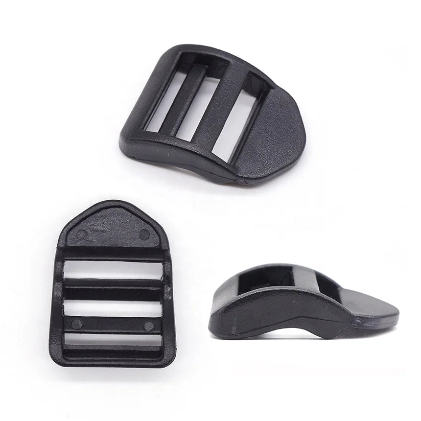 Adjustable 20mm 25mm Plastic Ladder Lock Buckle for Wholesale
