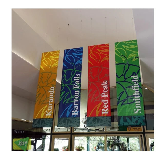 Hanging Banner Hanging Clamp Bar Banners Decoration Hanging Scrolls Wall Scroll Poster Banner