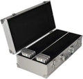 Durable Aluminum Slab Cases (50 Coins with Handle)-OEM/ODM Customizable Anti-Dust Storage