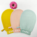 2023 New Design Fashion Viscose Exfoliating Scrub Mitt Hammam Scrub Bath Glove Magic Peeling Glove
